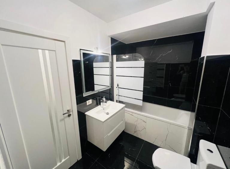 Apartament cu 2 camere semidecomandat, mobilat în Exterior Nord
