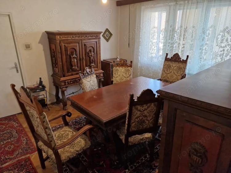 Apartament cu 3 camere semidecomandat, mobilat în Ultracentral
