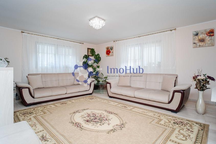 Casă individuală cu 3 camere cu Canalizare în Uricani