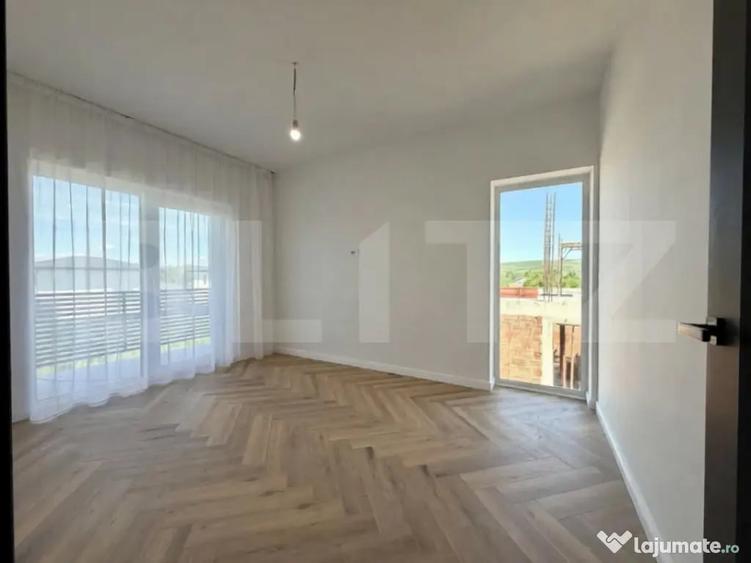 Casa Tip Duplex, 90 m2, priveliste panoramica, Zona Bucium - 6