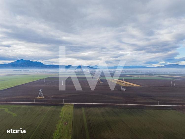 Teren de 16000 mp, în Hărmanului