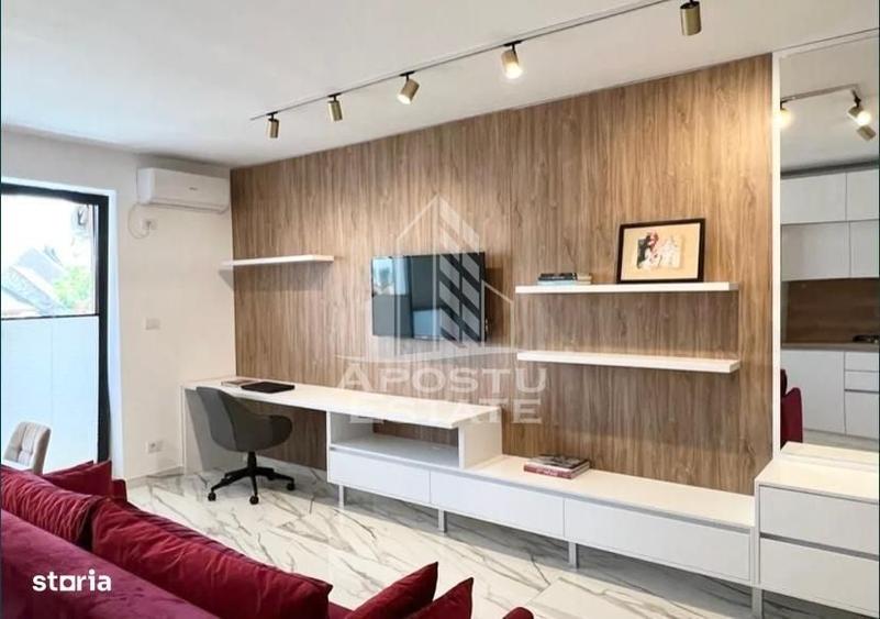 Apartament cu 2 camere semidecomandat în Central