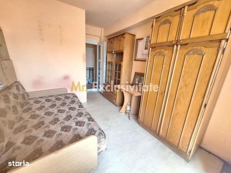 Apartament cu 3 camere decomandat în Central