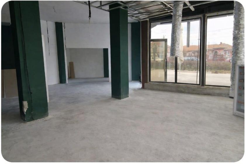 Spațiu comercial, de 187 mp, în Est
