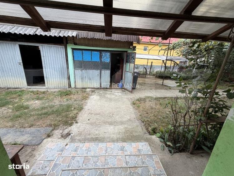 Casa individuala, 60 mp, teren 1500 mp, zona Hida
