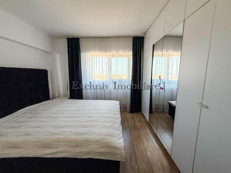 Apartament cu 3 camere decomandat, mobilat în Tomis II