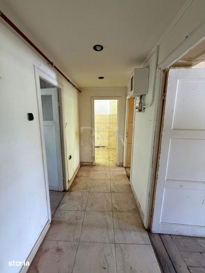 Apartament cu 2 camere decomandat, mobilat în Regie