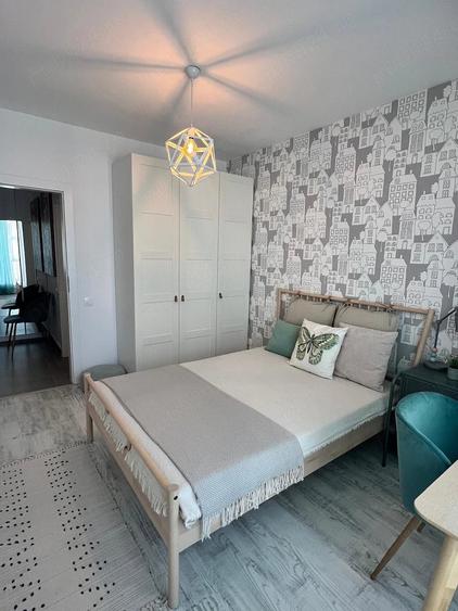 Apartament cu 2 camere decomandat în Liviu Rebreanu
