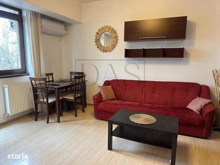 Apartament cu 2 camere, mobilat în Bucureștii Noi