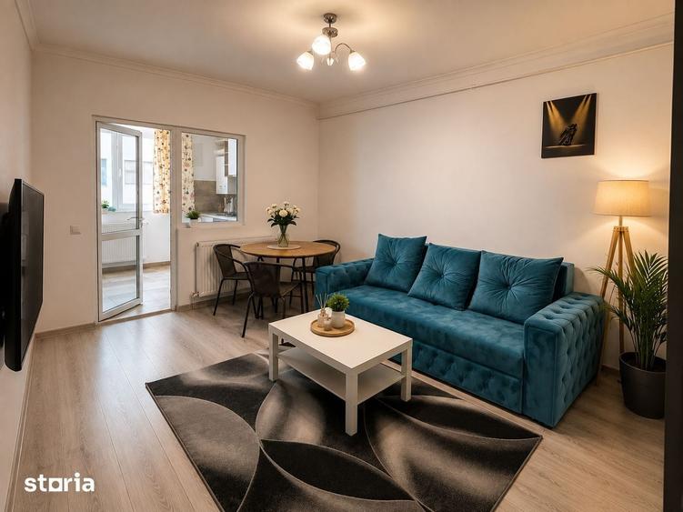 Apartament cu 2 camere decomandat, mobilat în Chiajna