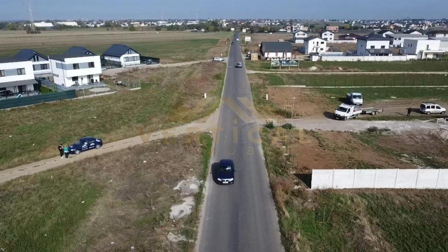 Mega pret in zona de lacuri! teren intravilan/Comuna Bercen - 1