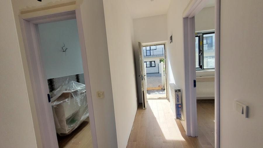 Duplex cu 4 camere cu Canalizare în Haliu