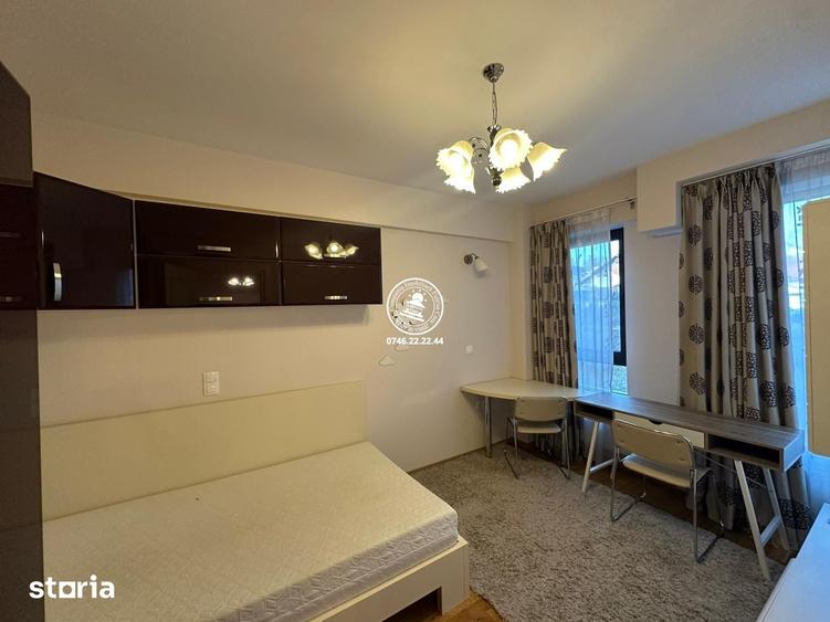 Apartament cu 3 camere semidecomandat în Copou