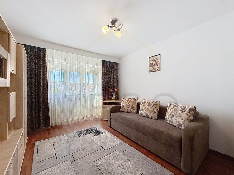 Apartament cu 2 camere decomandat, mobilat în Semicentral