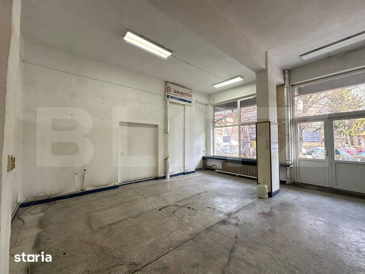 Spațiu comercial, de 87 mp, în Decebal