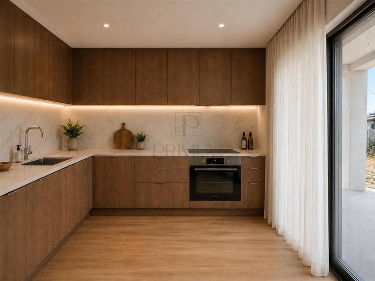 Duplex cu 4 camere cu Canalizare în Dumbrăvița