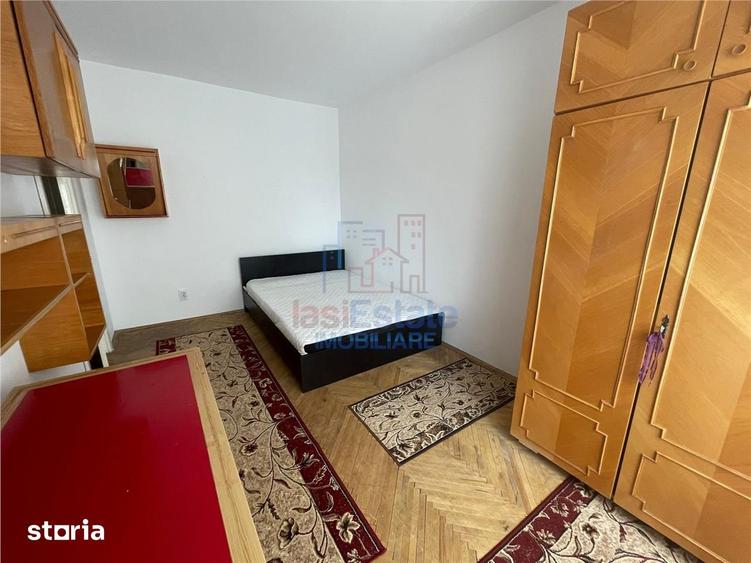 Apartament cu 2 camere decomandat, mobilat în Păcurari