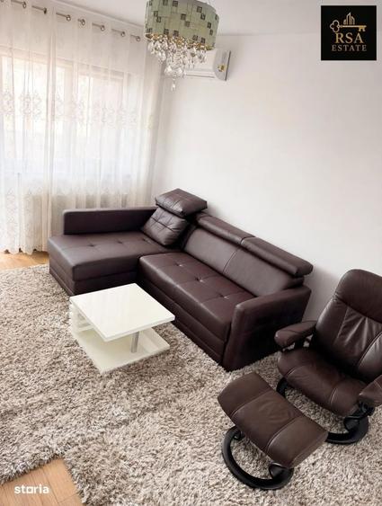 Apartament cu 2 camere decomandat în Central