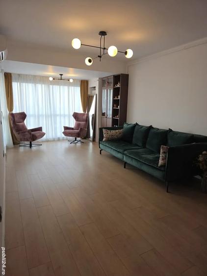 Apartament cu 2 camere semidecomandat în Nord