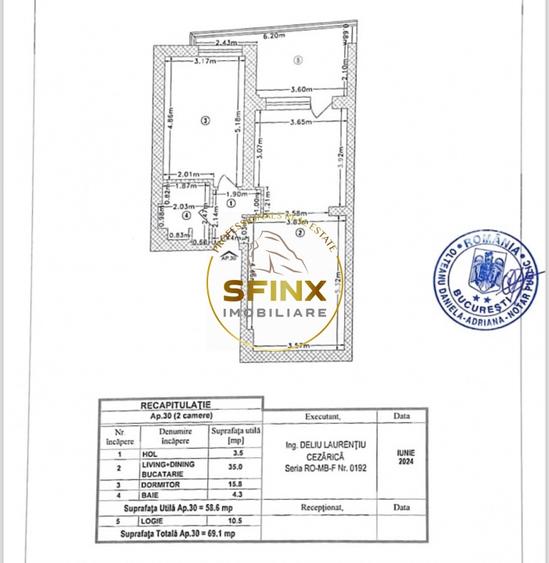 Select Residence | terasa 11 mp | metrou Dristor | loc parcare inclus - 12
