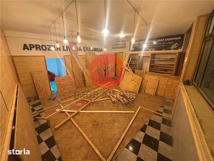 Spațiu comercial, de 40 mp, în Central