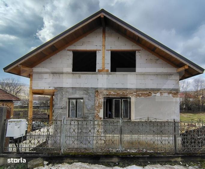 Casă cu 4 camere în Fodora