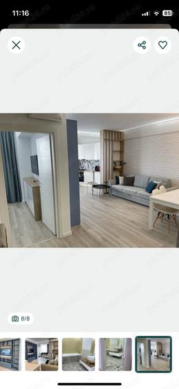 Apartament cu 2 camere decomandat în Nord