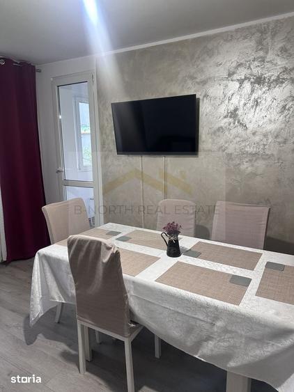 Apartament cu 4 camere decomandat, mobilat în Titan