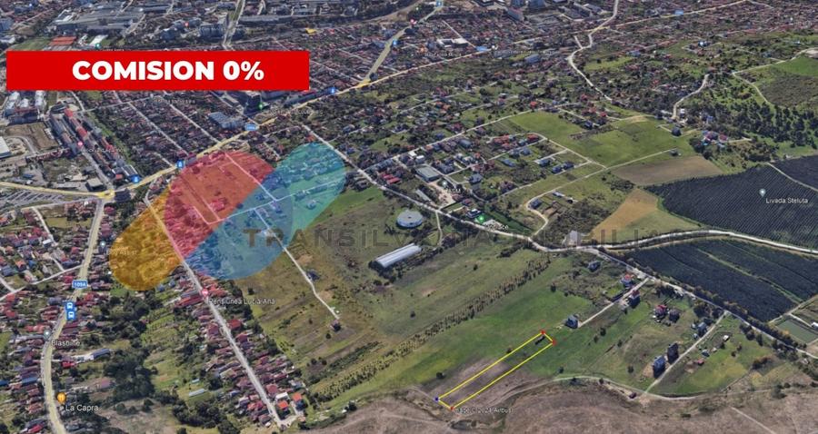 Teren Construcții intravilan de 622 mp, în Iris