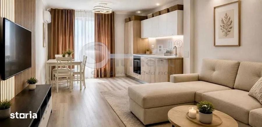 Apartament cu 2 camere în Copou
