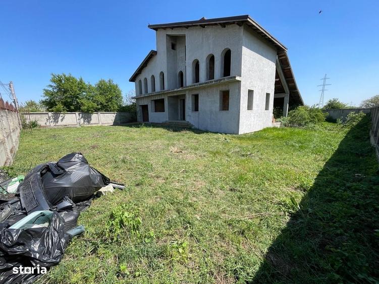 Casa spatioasa de vanzare in Ciorogarla 8 dormitoare 1000 metrii teren - 4