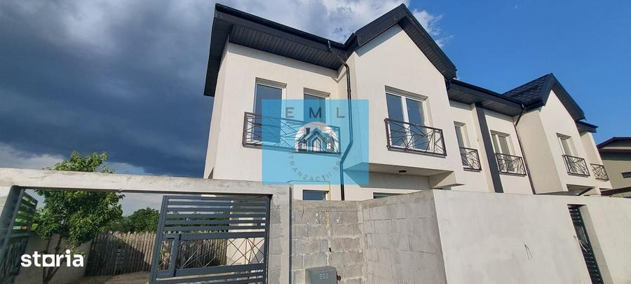 Casă cu 5 camere cu Teren 172 Mp în Cornetu