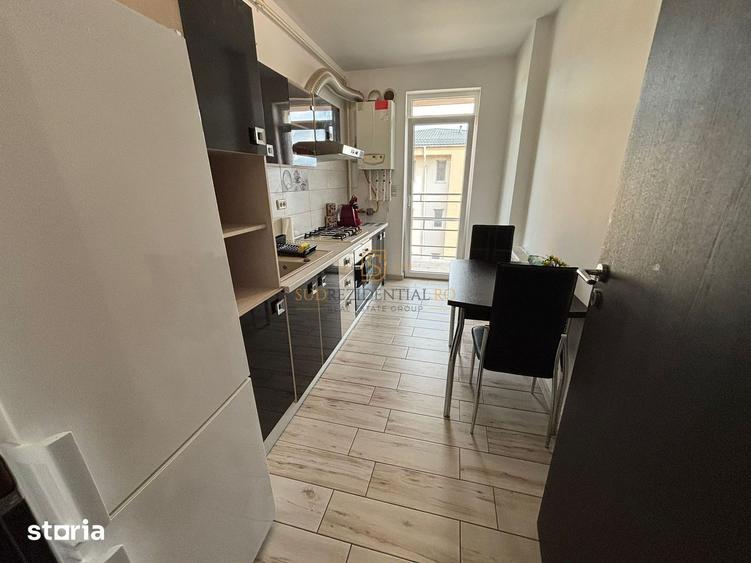 Apartament cu 2 camere, mobilat în Metalurgiei