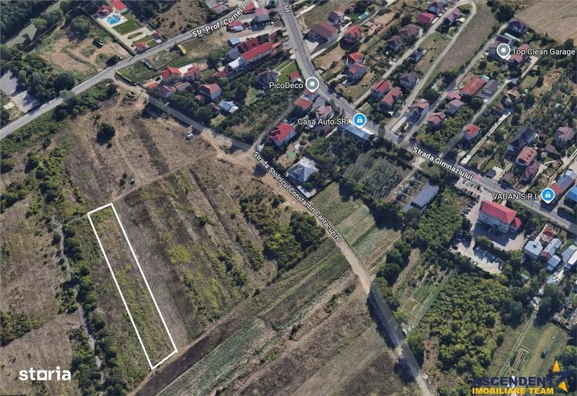 Teren intravilan generos, in inima Cetatii Targoviste, Dambovita - 2