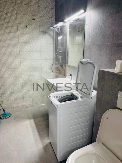 Apartament cu 2 camere decomandat, mobilat în Central