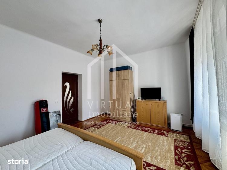 Casă cu 2 camere în Piața Cluj