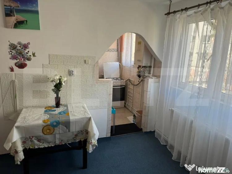 Apartament cu 2 camere semidecomandat în Sud