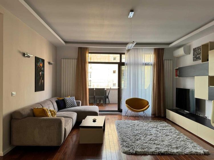 Apartament 3 camere, 100 mp + terasa 20 mp, bloc nou, complet mobilat - 6