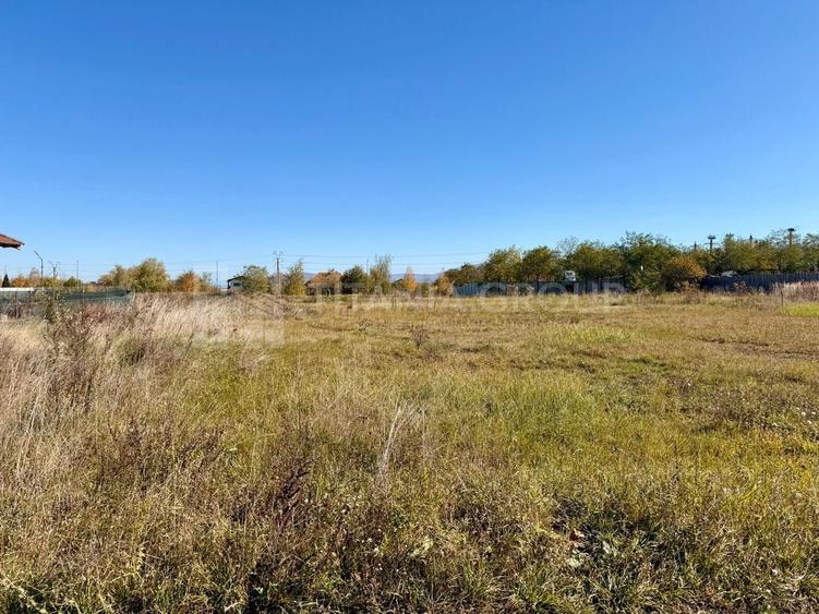 Teren Construcții intravilan de 800 mp, în Hărman