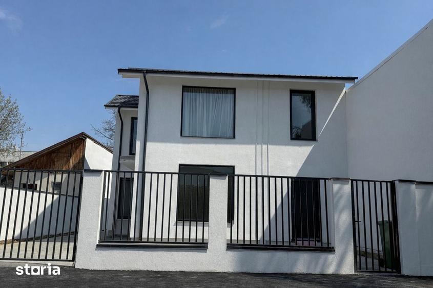 Vila moderna 5 camere P+1 construc?ie 2025-2026 - 2