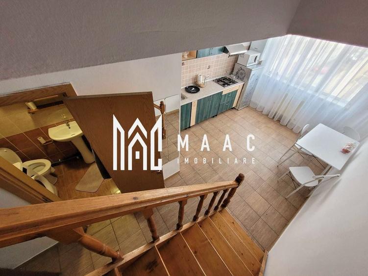 Apartament cu 2 camere semidecomandat, mobilat în Terezian