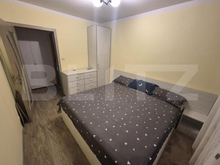 Apartament cu 2 camere semidecomandat, mobilat în Nord