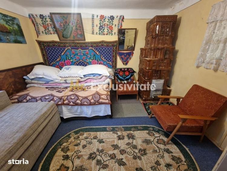 Casă cu 3 camere în Ciești