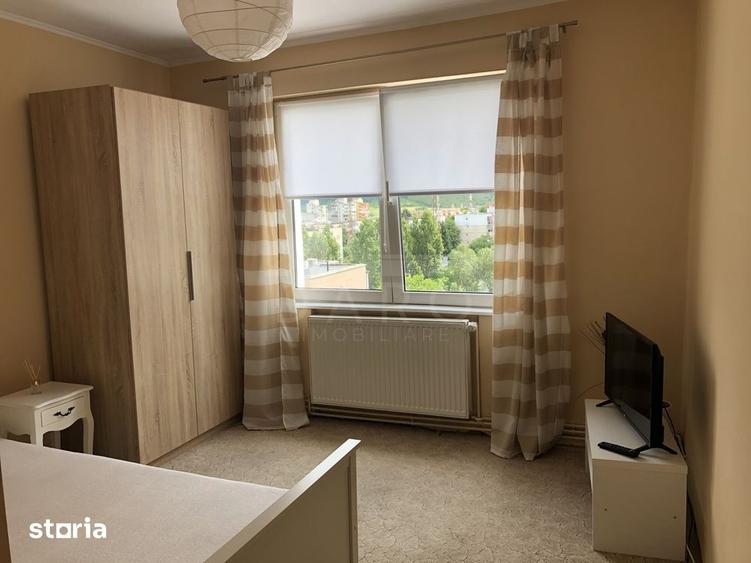 Apartament cu 3 camere, mobilat în Tudor Vladimirescu