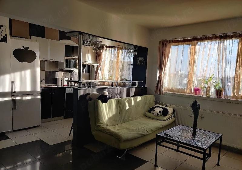 Apartament cu 2 camere decomandat, mobilat în Iancului