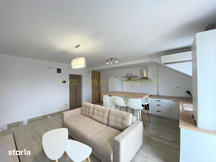 Apartament cu 3 camere decomandat, mobilat în Tractorul