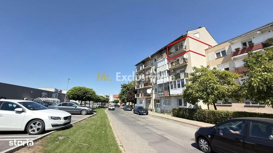 Apartament cu 2 camere decomandat în Central