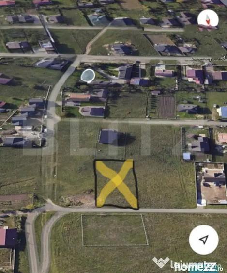 Teren de 860 mp, în Central