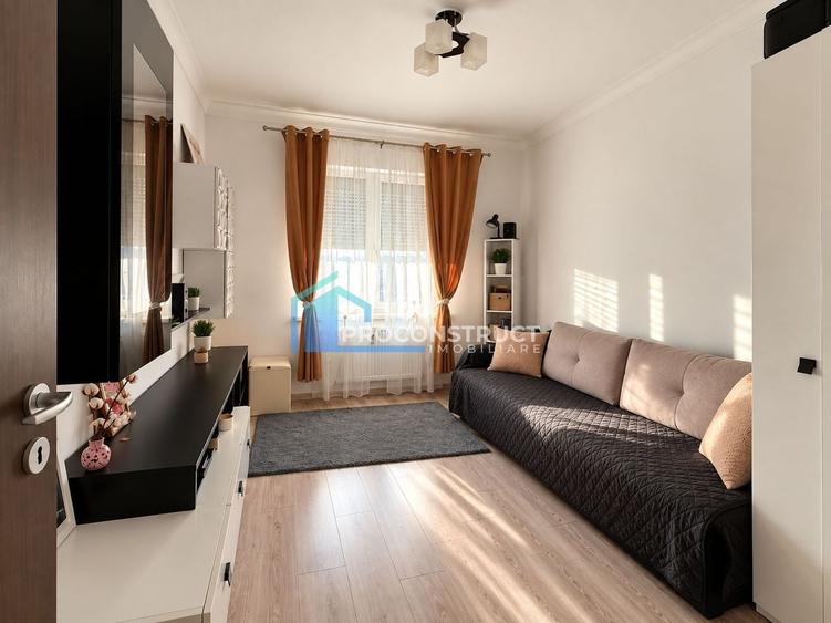 Apartament cu 3 camere decomandat, mobilat în Braytim