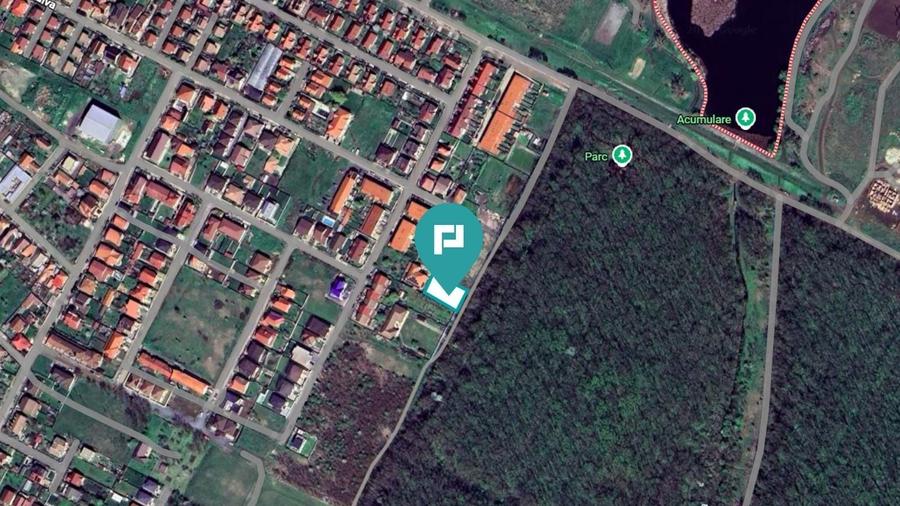 Teren Construcții intravilan de 480 mp, în Dumbrăvița